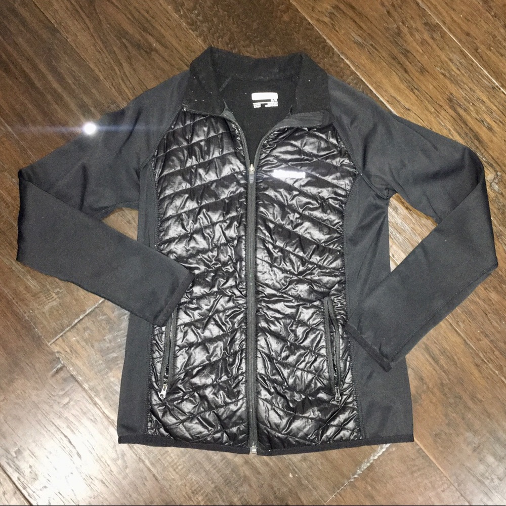 EUC Marmot black variant jacket size Medium